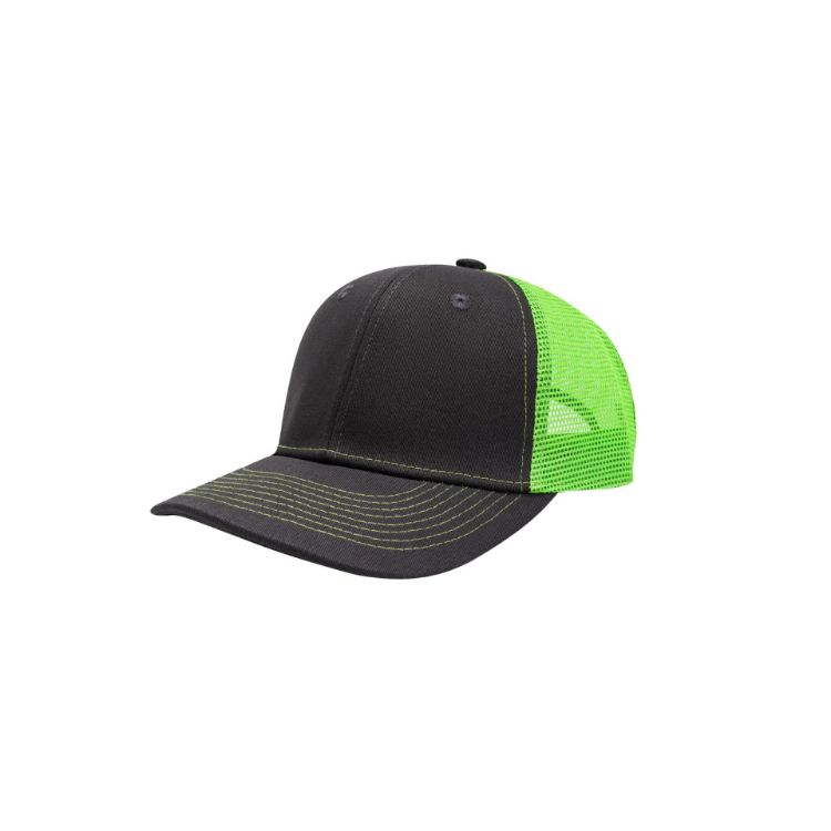 Picture of 6 Panel Mesh Back Trucker Hat