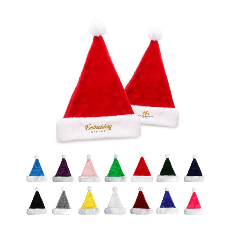 Picture of Plush Santa Hat