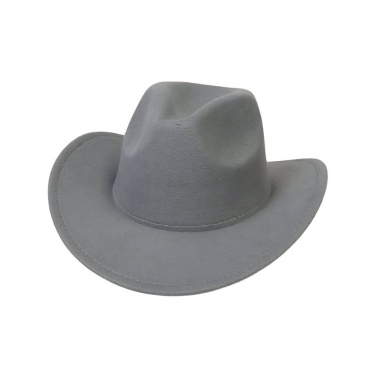 Picture of Classic Felt Fedora Cowboy Hat