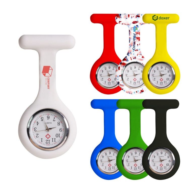 Picture of Silicone Nurse Watch