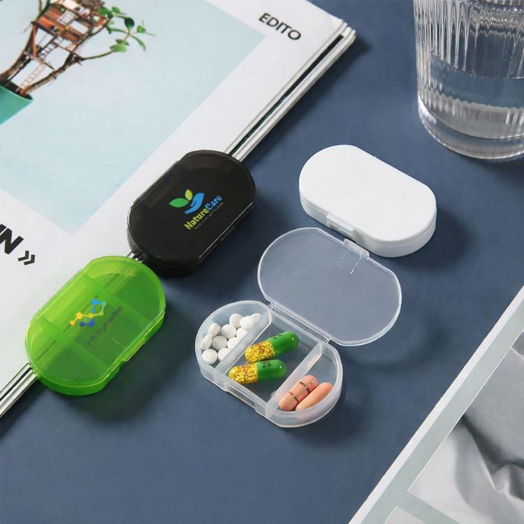 Picture of 3 Compartments Pill Box