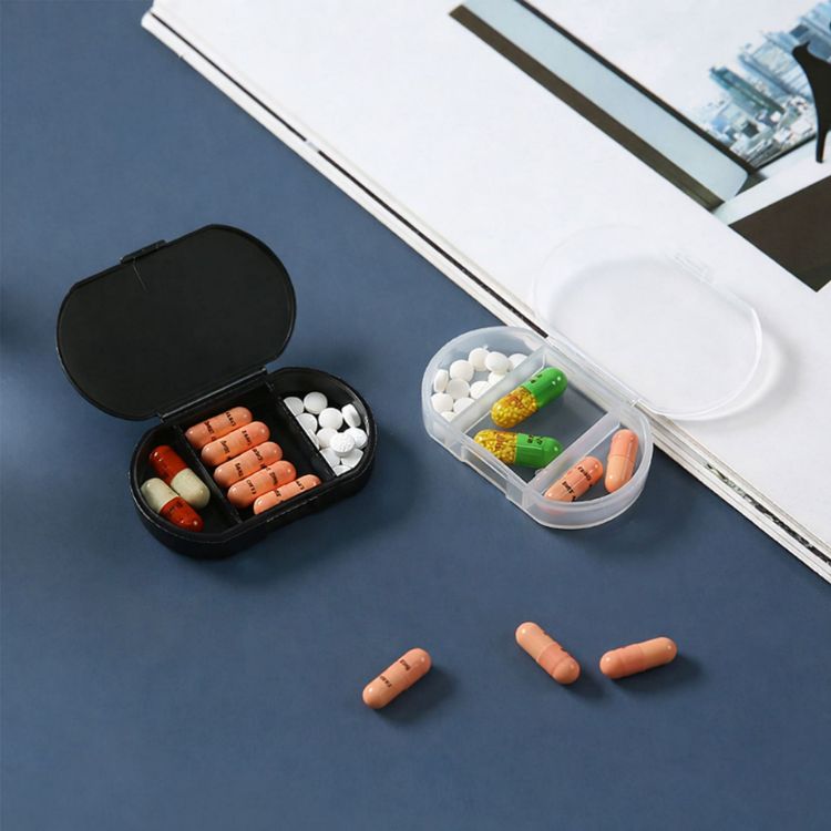 Picture of 3 Compartments Pill Box