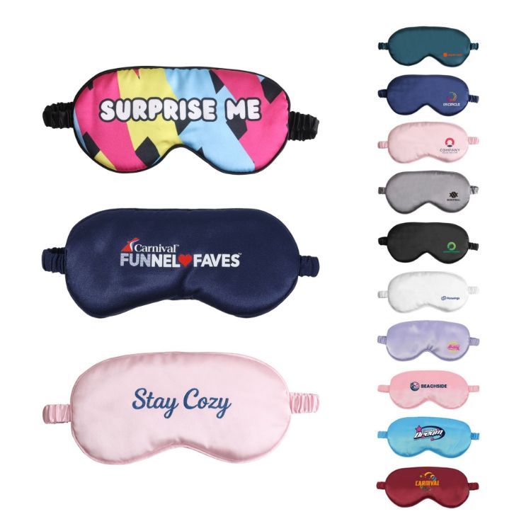 Picture of Satin Sleep Mask