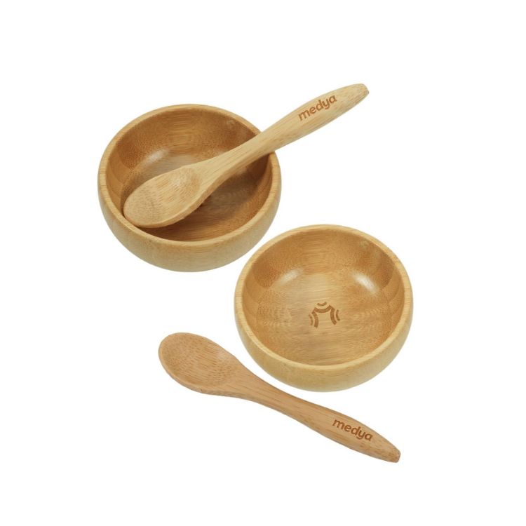 Picture of Bamboo Facial Mask Bowl Set