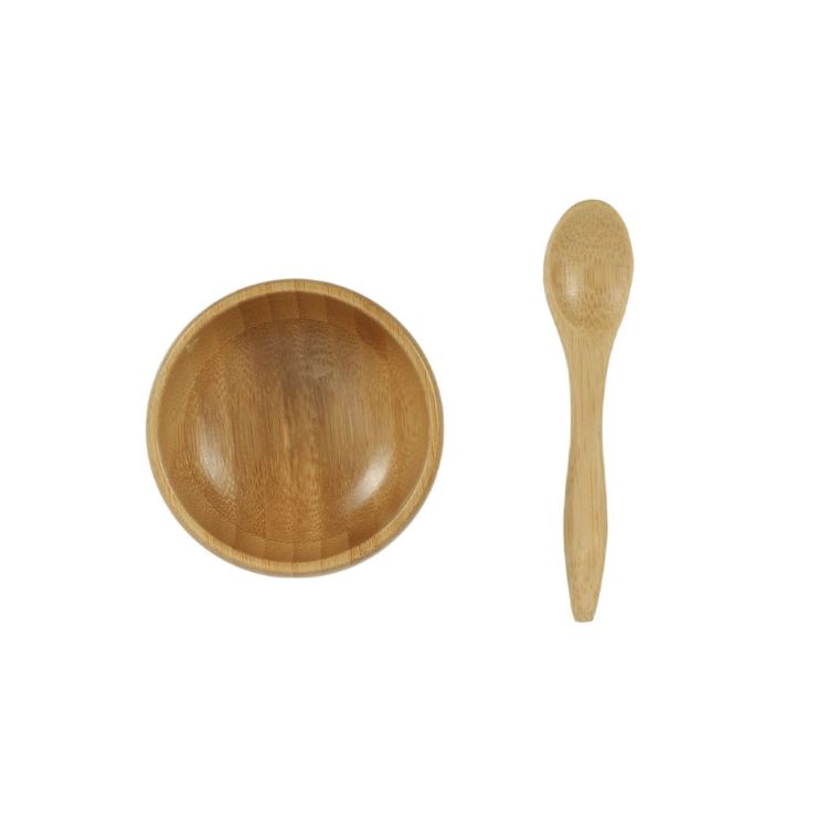 Picture of Bamboo Facial Mask Bowl Set
