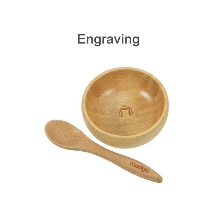 Picture of Bamboo Facial Mask Bowl Set