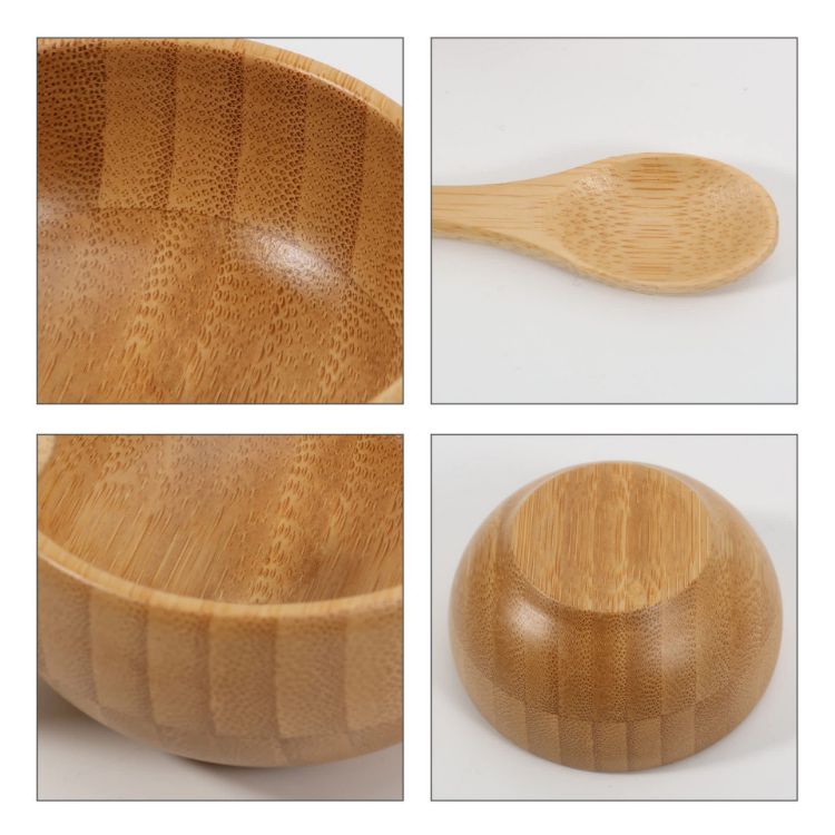 Picture of Bamboo Facial Mask Bowl Set