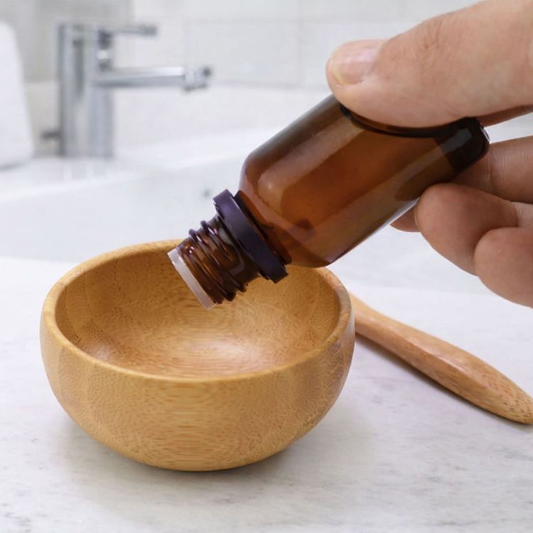 Picture of Bamboo Facial Mask Bowl Set
