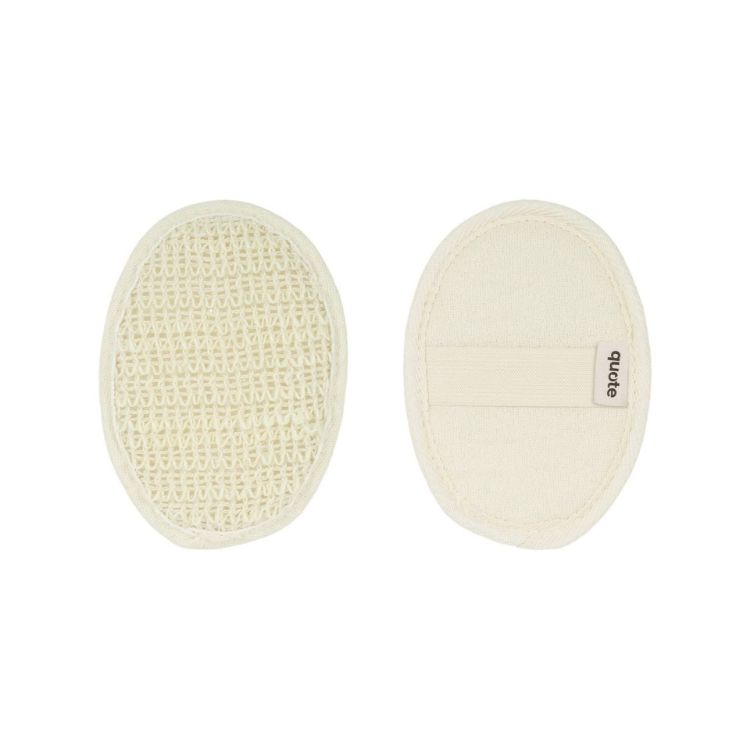 Picture of Natural Cotton Linen Bath Sponge Pad