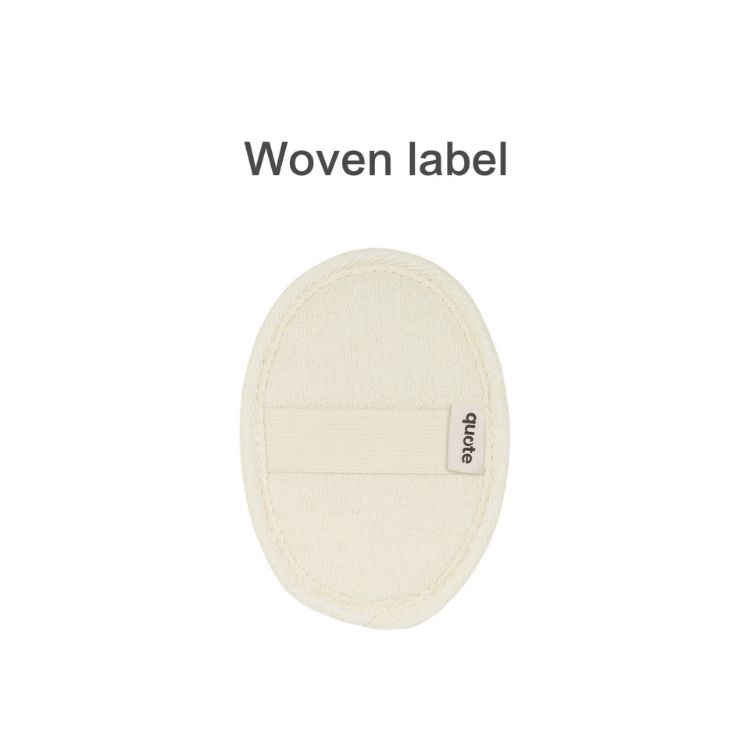 Picture of Natural Cotton Linen Bath Sponge Pad