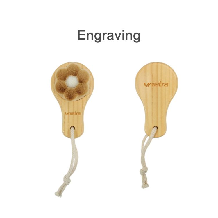Picture of Flower Shaped Facial Cleansing Brush