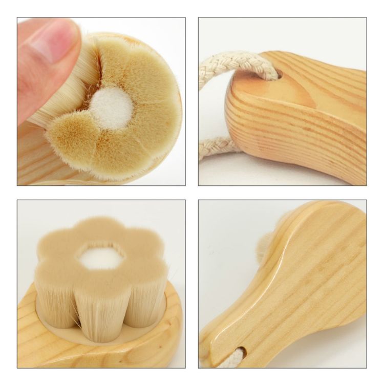 Picture of Flower Shaped Facial Cleansing Brush