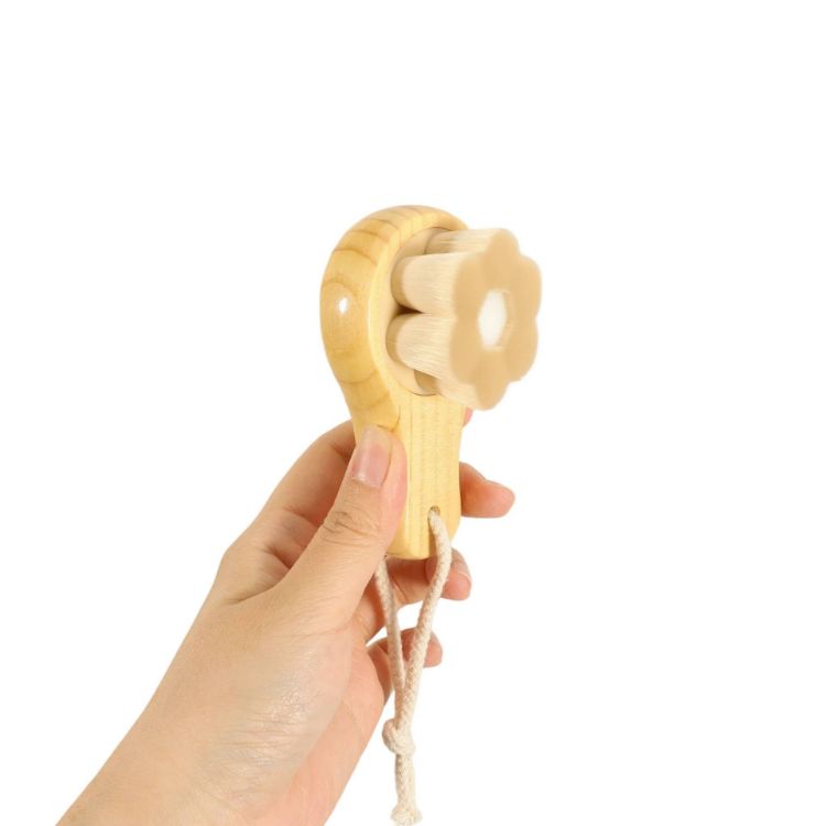 Picture of Flower Shaped Facial Cleansing Brush