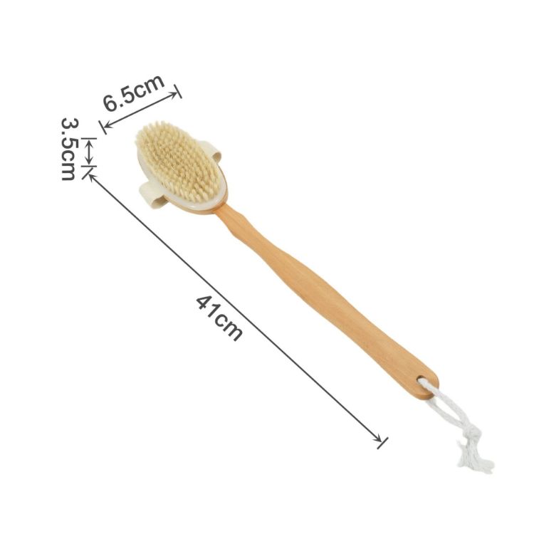 Picture of Detachable Shower Brush With Long Handle