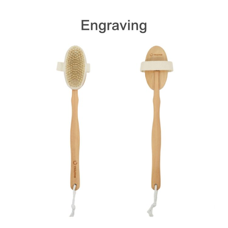 Picture of Detachable Shower Brush With Long Handle
