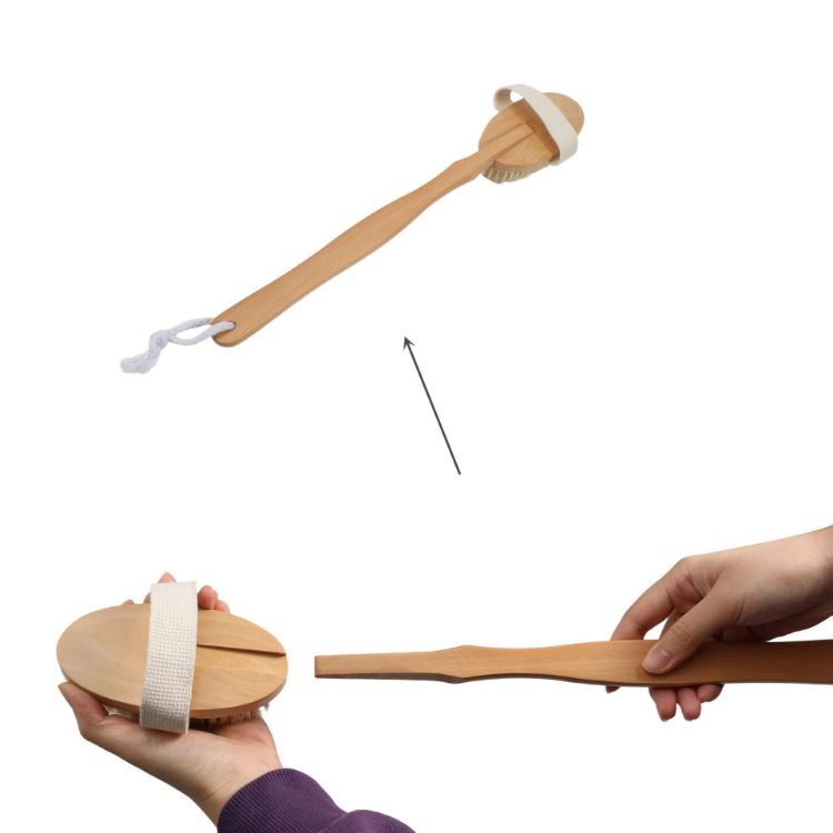 Picture of Detachable Shower Brush With Long Handle