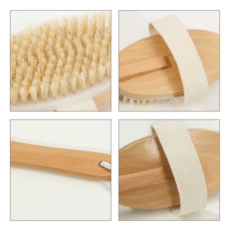 Picture of Detachable Shower Brush With Long Handle