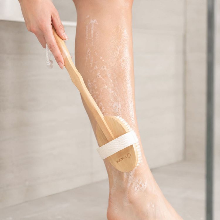 Picture of Detachable Shower Brush With Long Handle