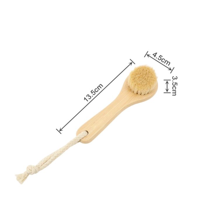 Picture of Natural Wooden Face Brush