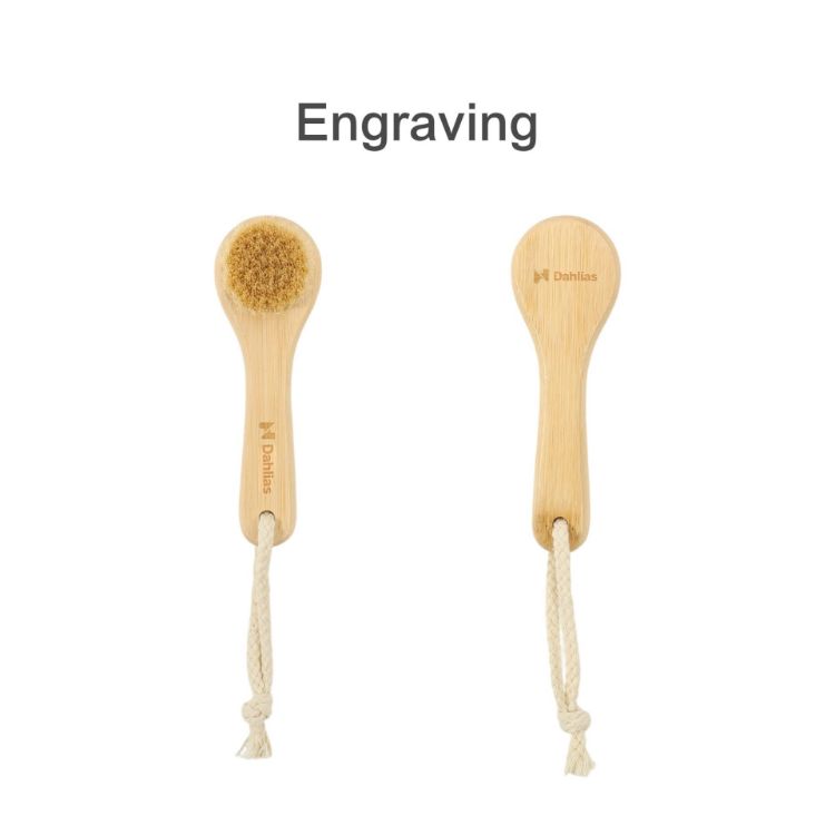 Picture of Natural Wooden Face Brush