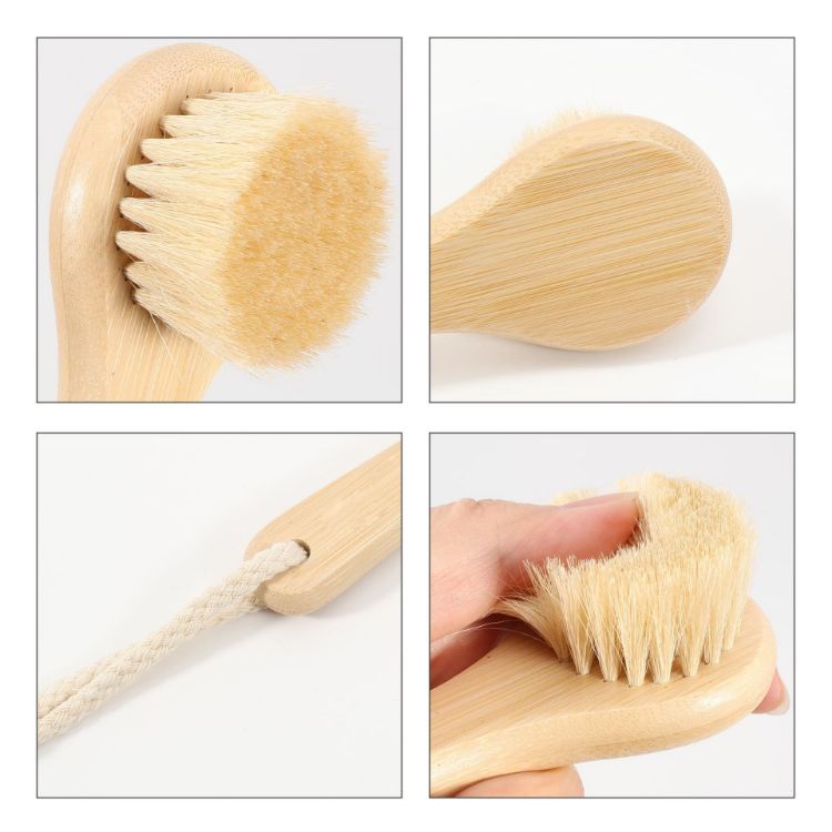 Picture of Natural Wooden Face Brush