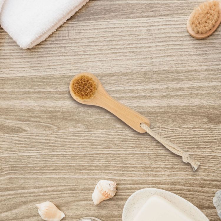 Picture of Natural Wooden Face Brush