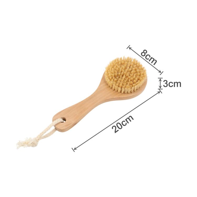 Picture of Round Body Brush with Short Handle