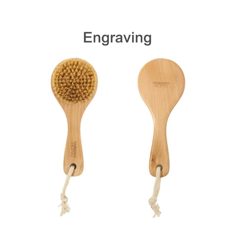Picture of Round Body Brush with Short Handle