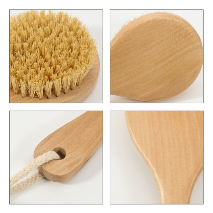 Picture of Round Body Brush with Short Handle