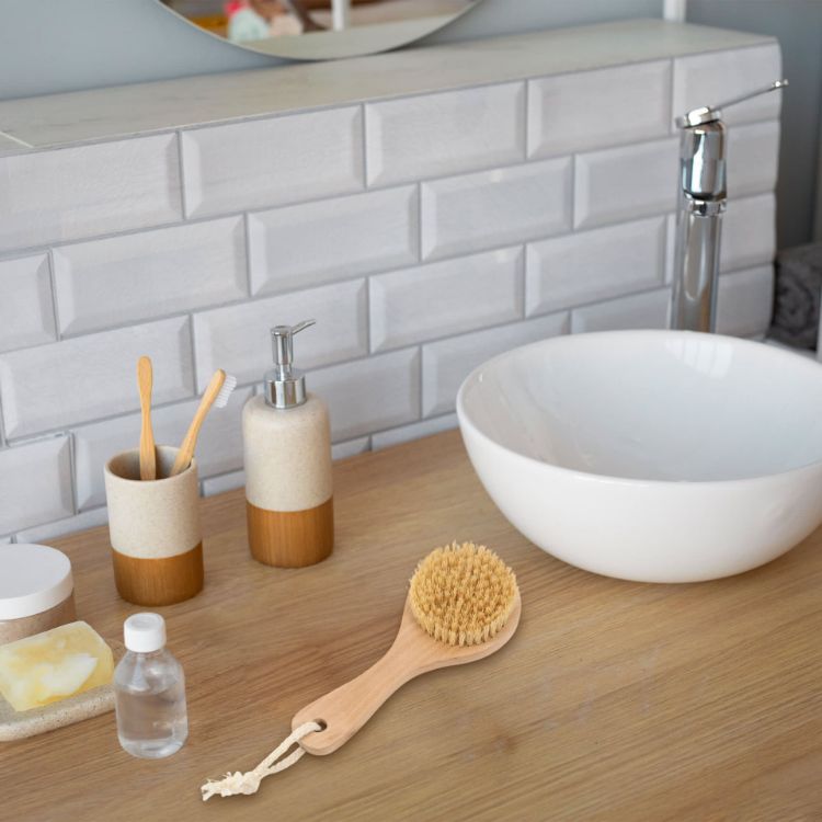 Picture of Round Body Brush with Short Handle