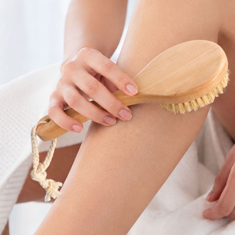 Picture of Round Body Brush with Short Handle