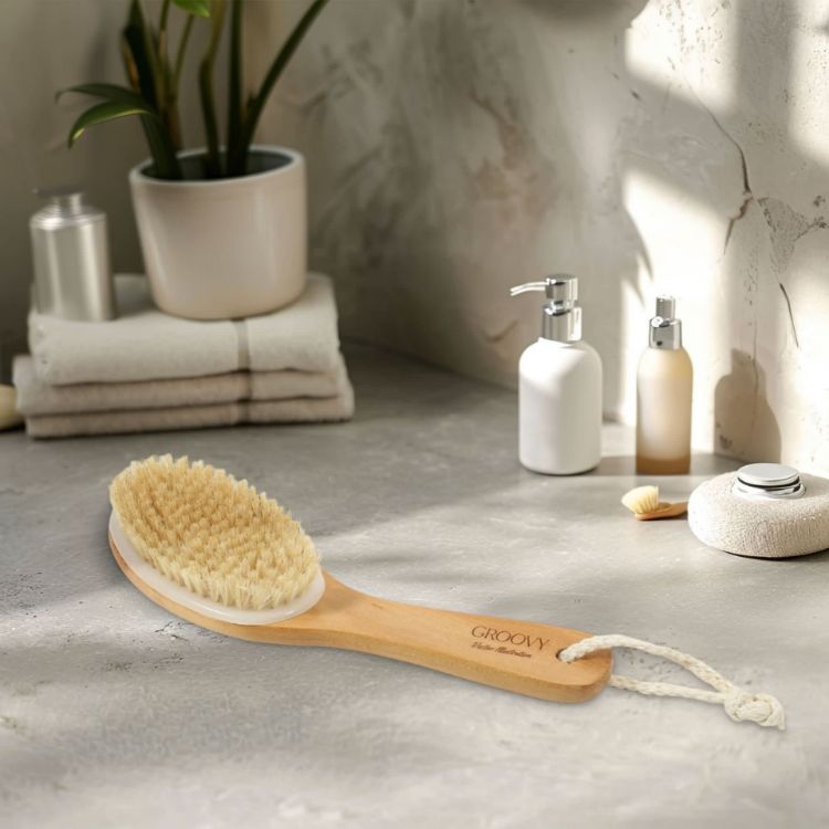 Picture of Dry Brushing Body Brush