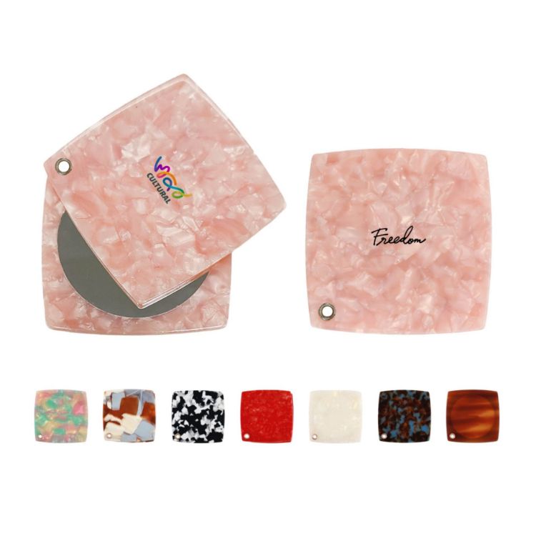 Picture of Acetate Vanity Mirror