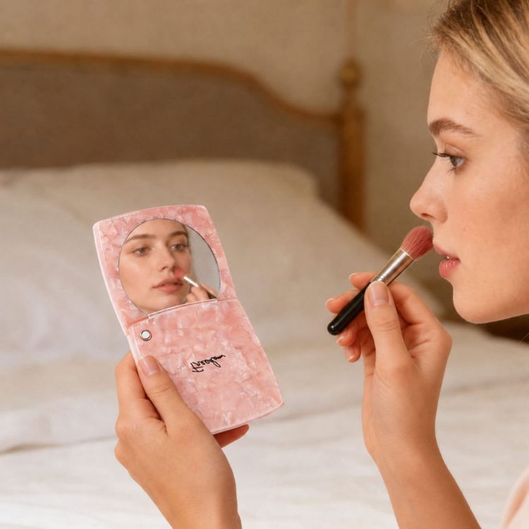 Picture of Acetate Vanity Mirror