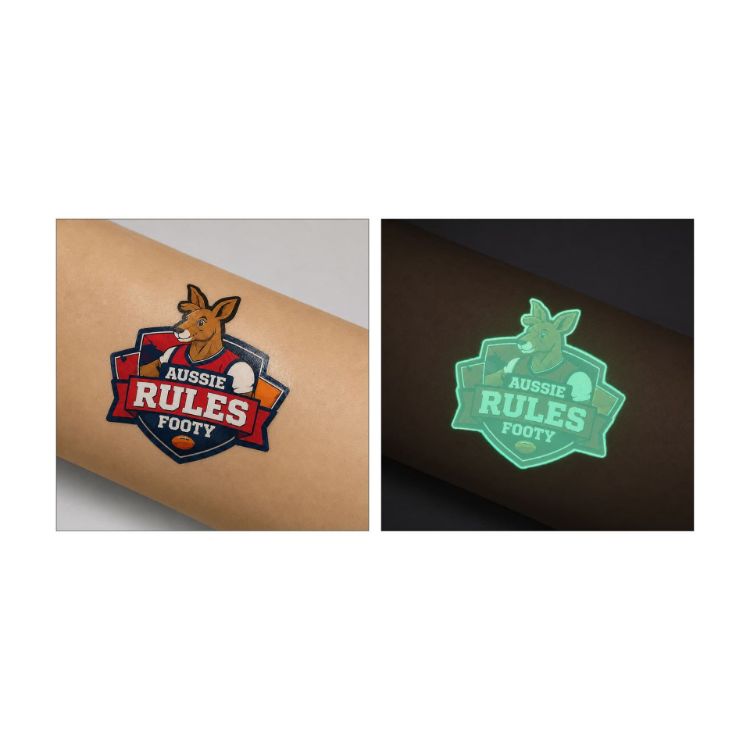 Picture of Glow in the Dark Temporary Tattoos