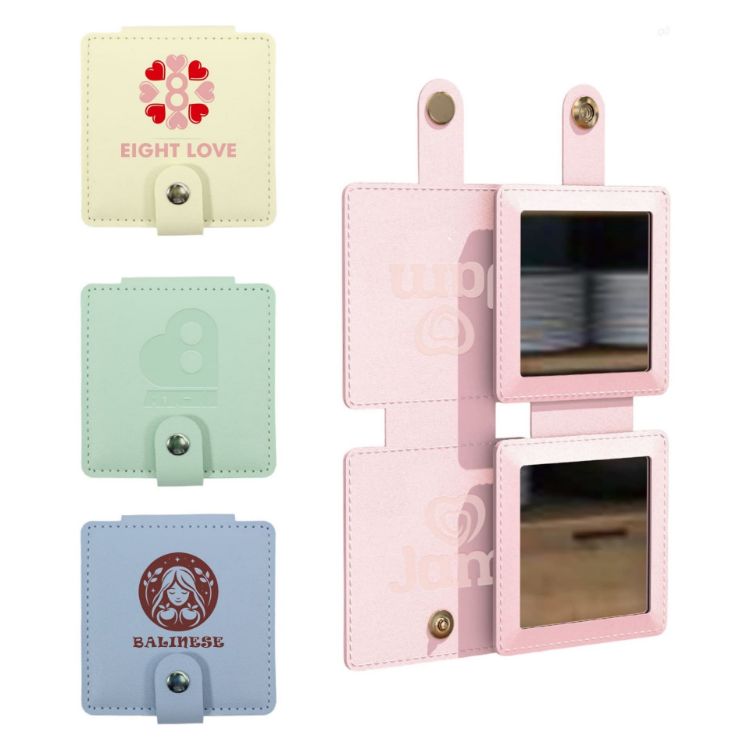 Picture of Suqare Folding Pocket Mirror
