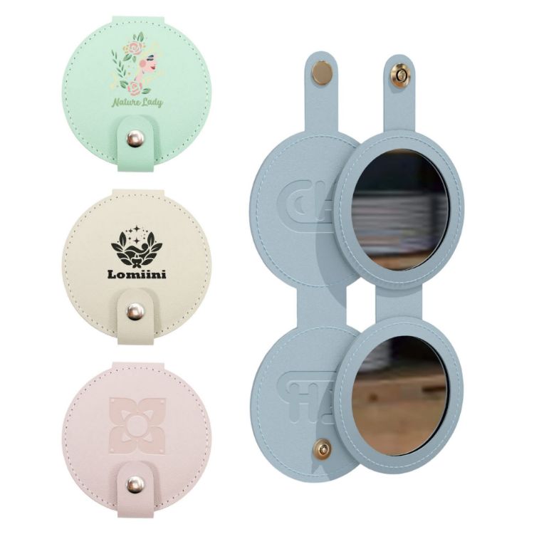 Picture of Round Folding Pocket Mirror
