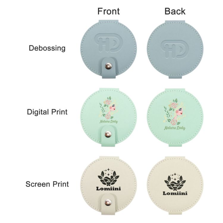 Picture of Round Folding Pocket Mirror