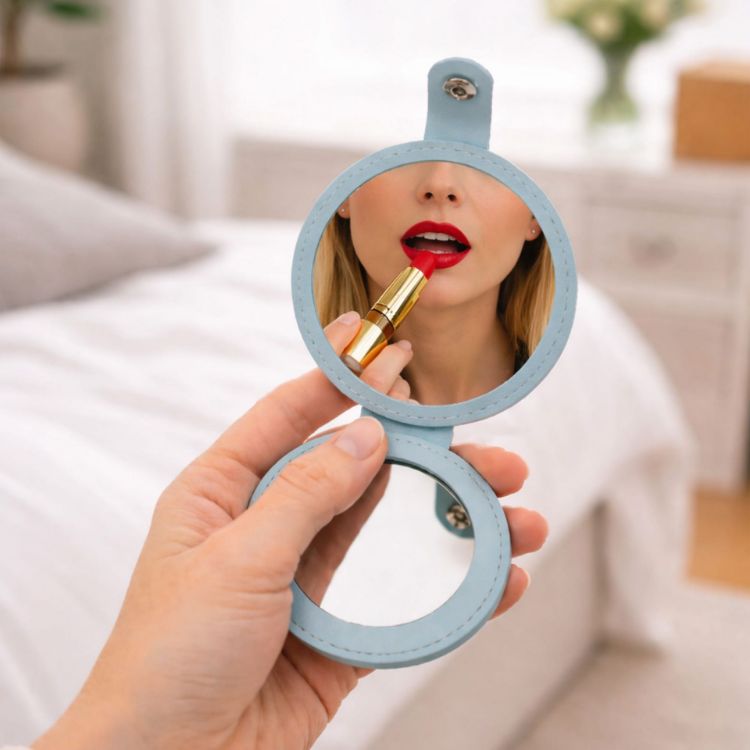 Picture of Round Folding Pocket Mirror