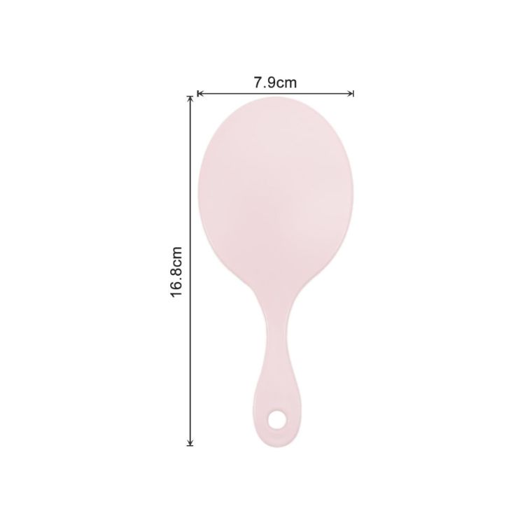 Picture of Chic Princess-Style Handheld Makeup Mirror