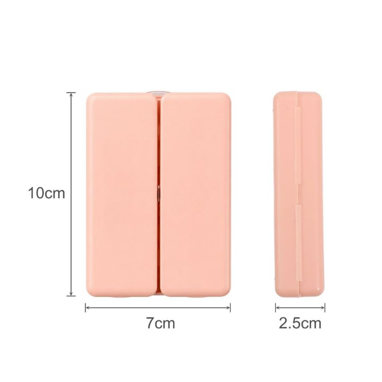 Picture of Folding 7 Compartment Pills Box