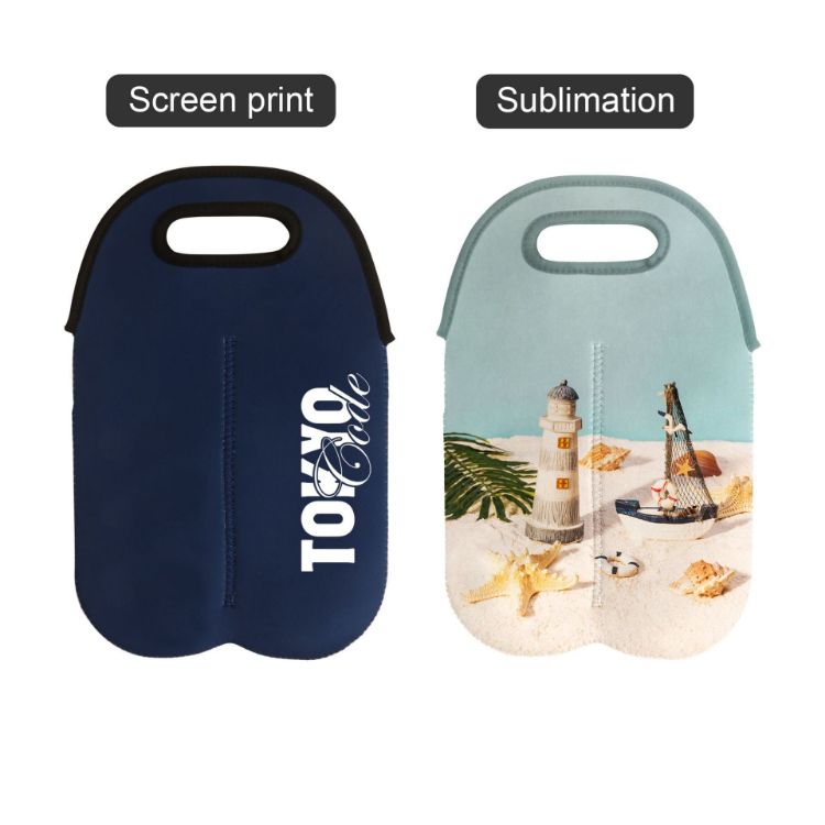Picture of Neoprene Double Beer Bottle Carrier