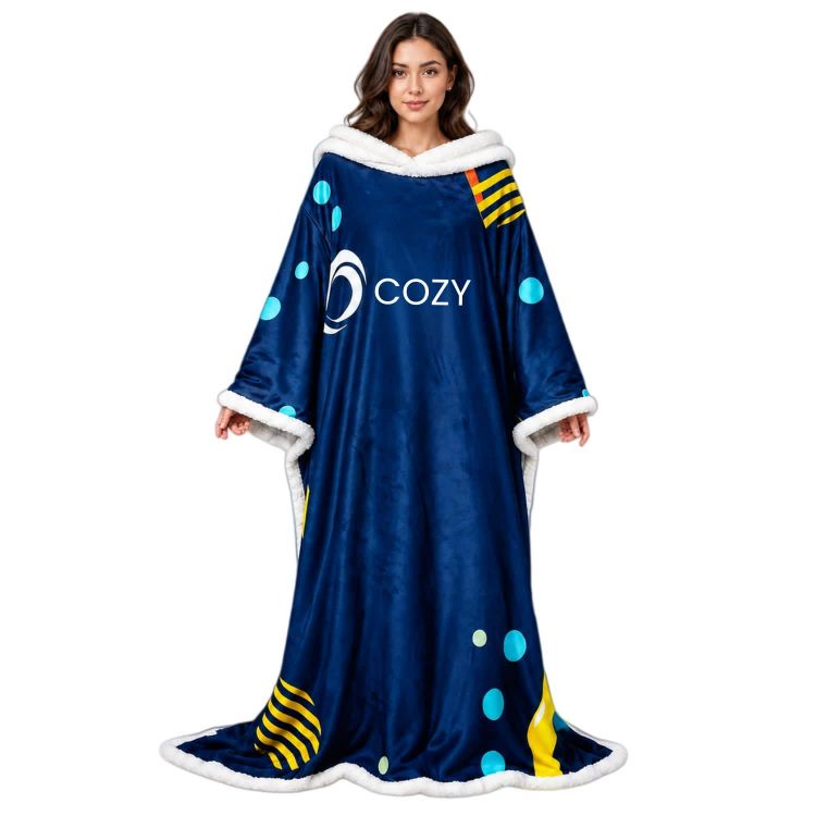 Picture of Premium 100% Polyester Sublimated Front Wear Blanket