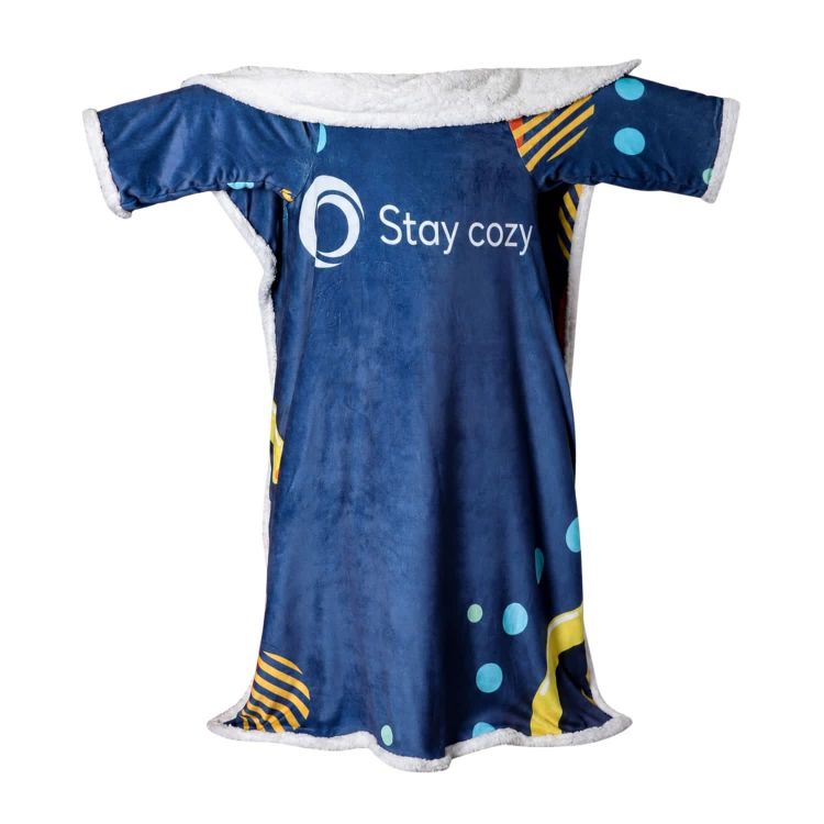 Picture of Premium 100% Polyester Sublimated Front Wear Blanket