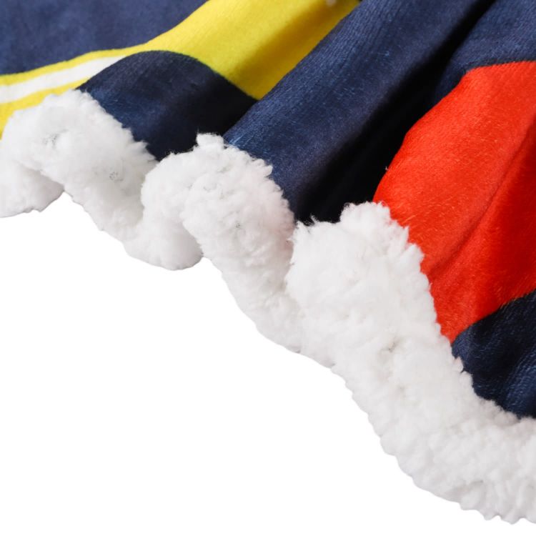 Picture of Premium 100% Polyester Sublimated Front Wear Blanket