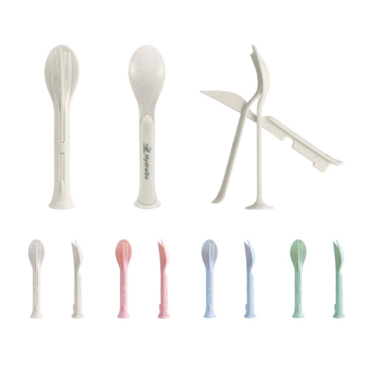 Picture of 3-In-1 Portable Utensils Set