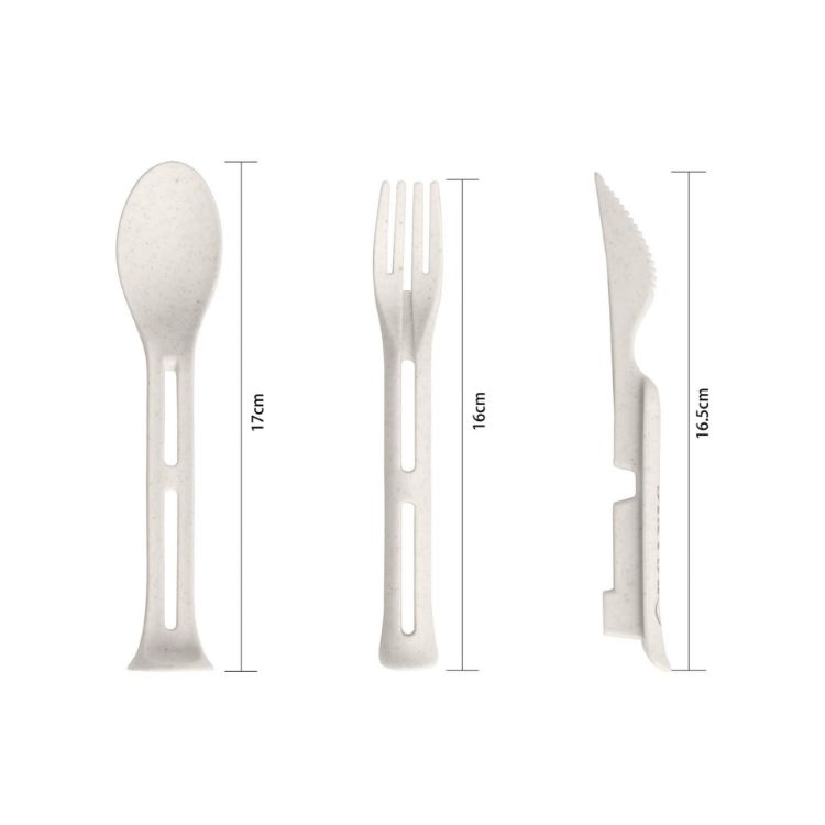 Picture of 3-In-1 Portable Utensils Set