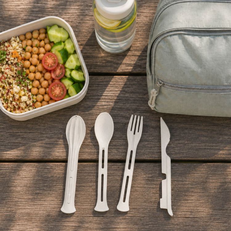 Picture of 3-In-1 Portable Utensils Set