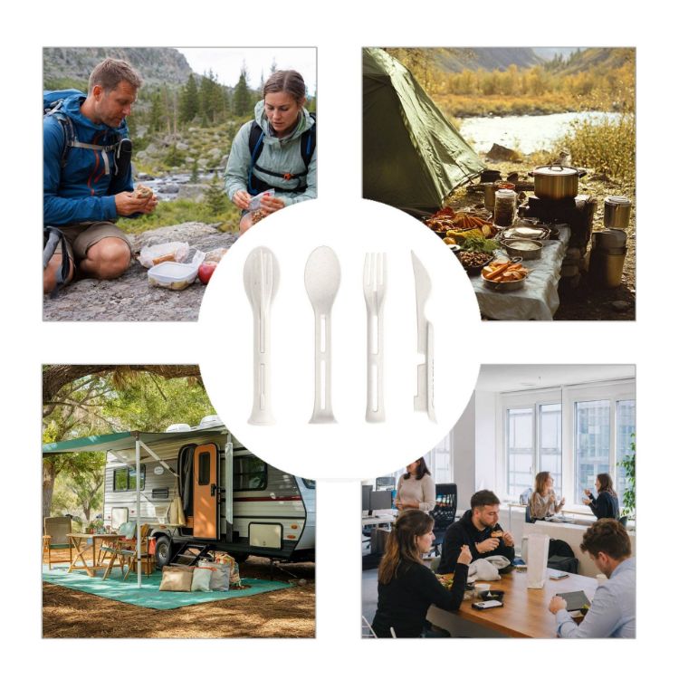 Picture of 3-In-1 Portable Utensils Set