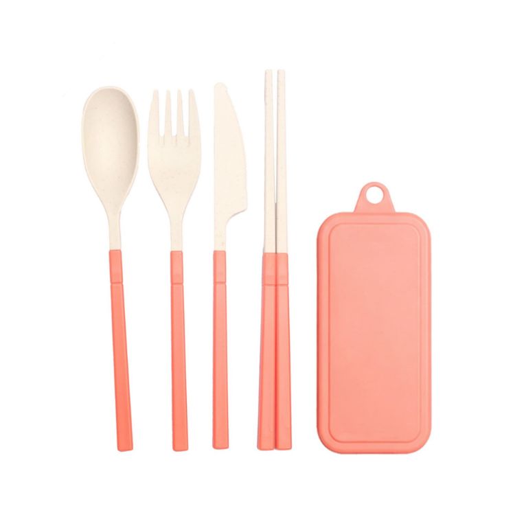 Picture of 4 Pieces Travel Utensils Set
